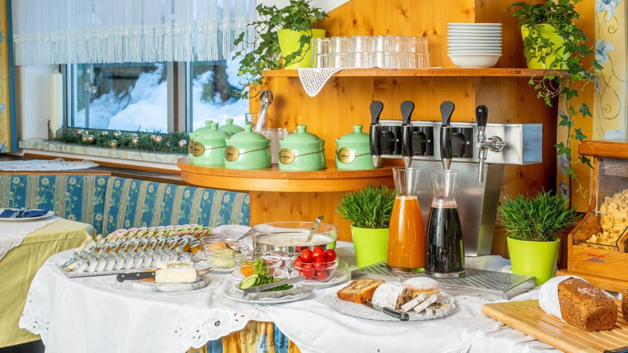 Olympia Privathotel Garni Sankt Jakob in Defereggen Luaran gambar