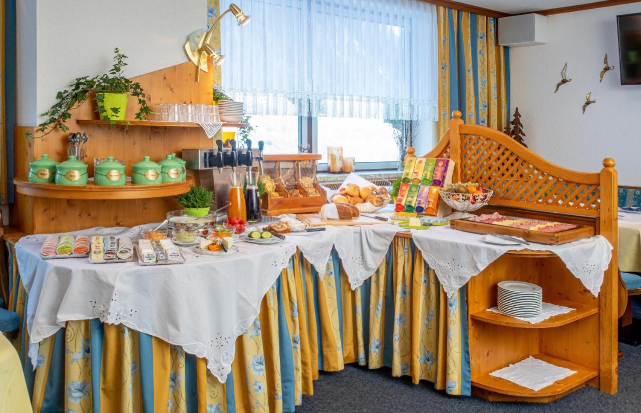 Olympia Privathotel Garni Sankt Jakob in Defereggen Luaran gambar